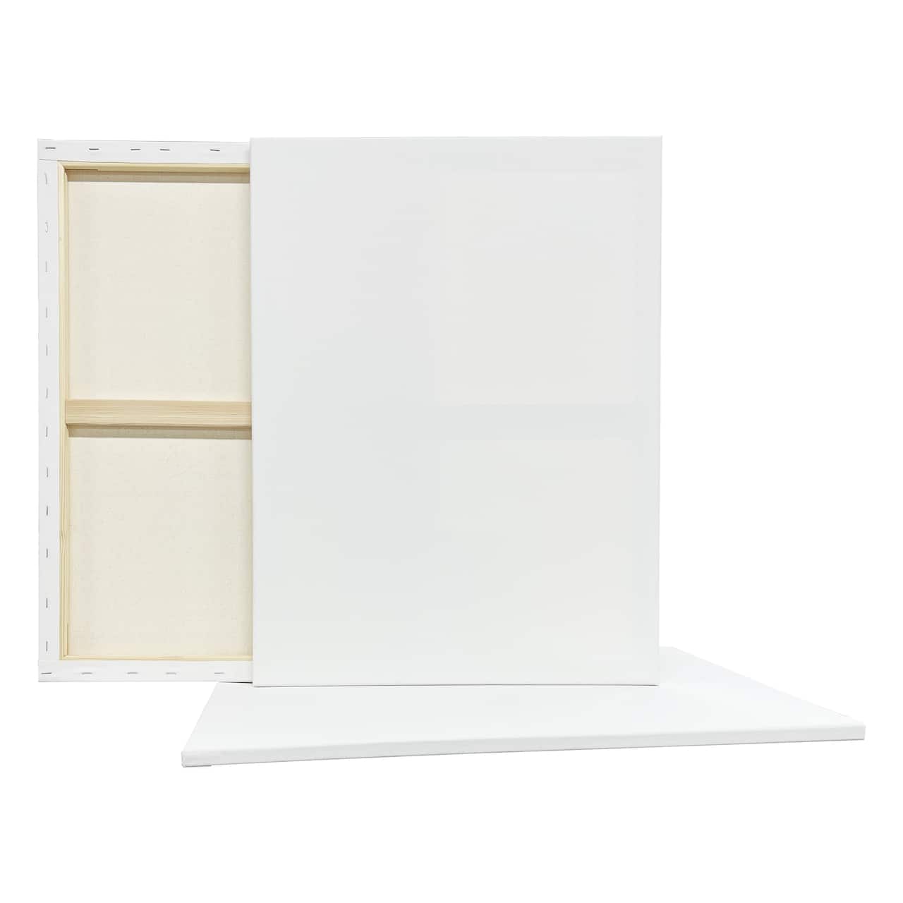 3 Pack 18" x 24" Super Value Canvas by Artist's Loft®